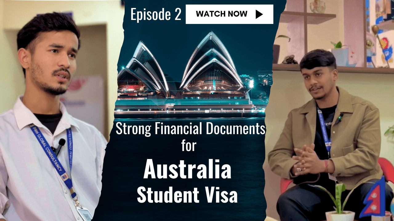 "How to Prepare Strong Financial Documents for an Australian Student Visa!"
