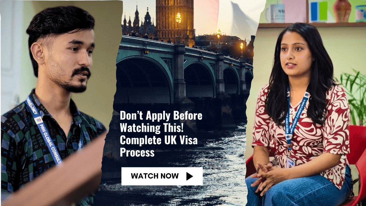 From Nepal to UK 🇳🇵✈️ | Complete Visa Process
