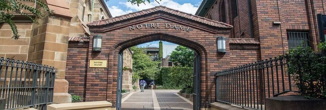 The University of Notre Dame Australia