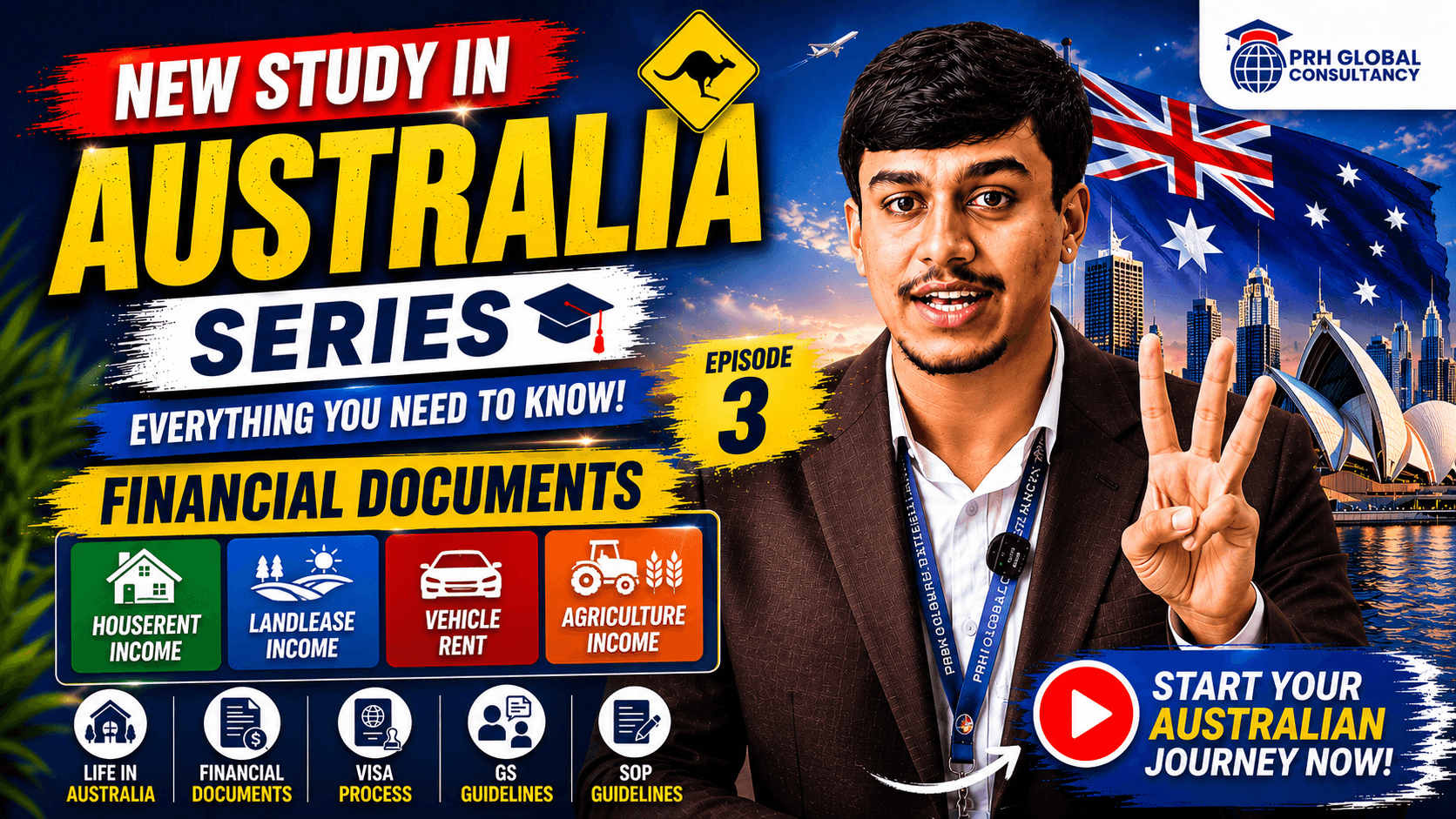 Australia Study Series – Ep. 3 How to Prepare Strong Financial Documents for an Australian Student Visa