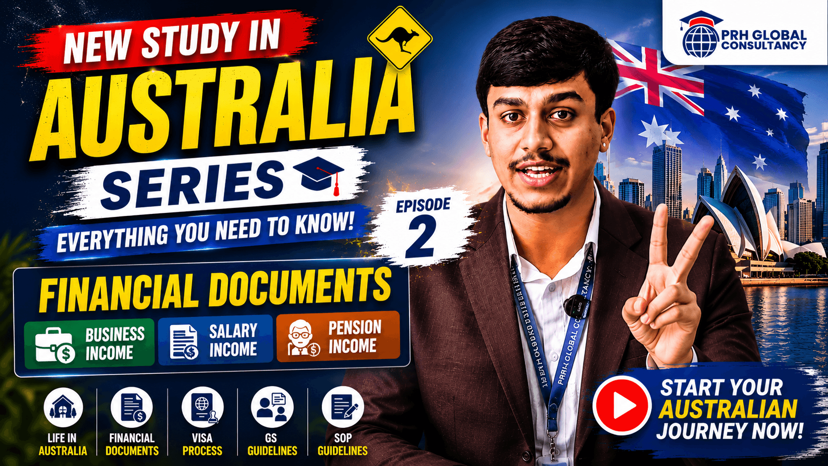 Australia Study Series Part 2" How to Prepare Strong Financials for Australian Student Visa!"