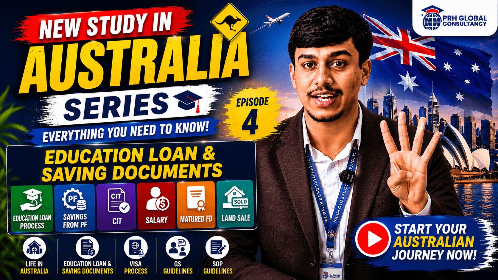 Australia Study Series – Ep. 4 How to Prepare Strong Financial Documents for an Australian Student Visa