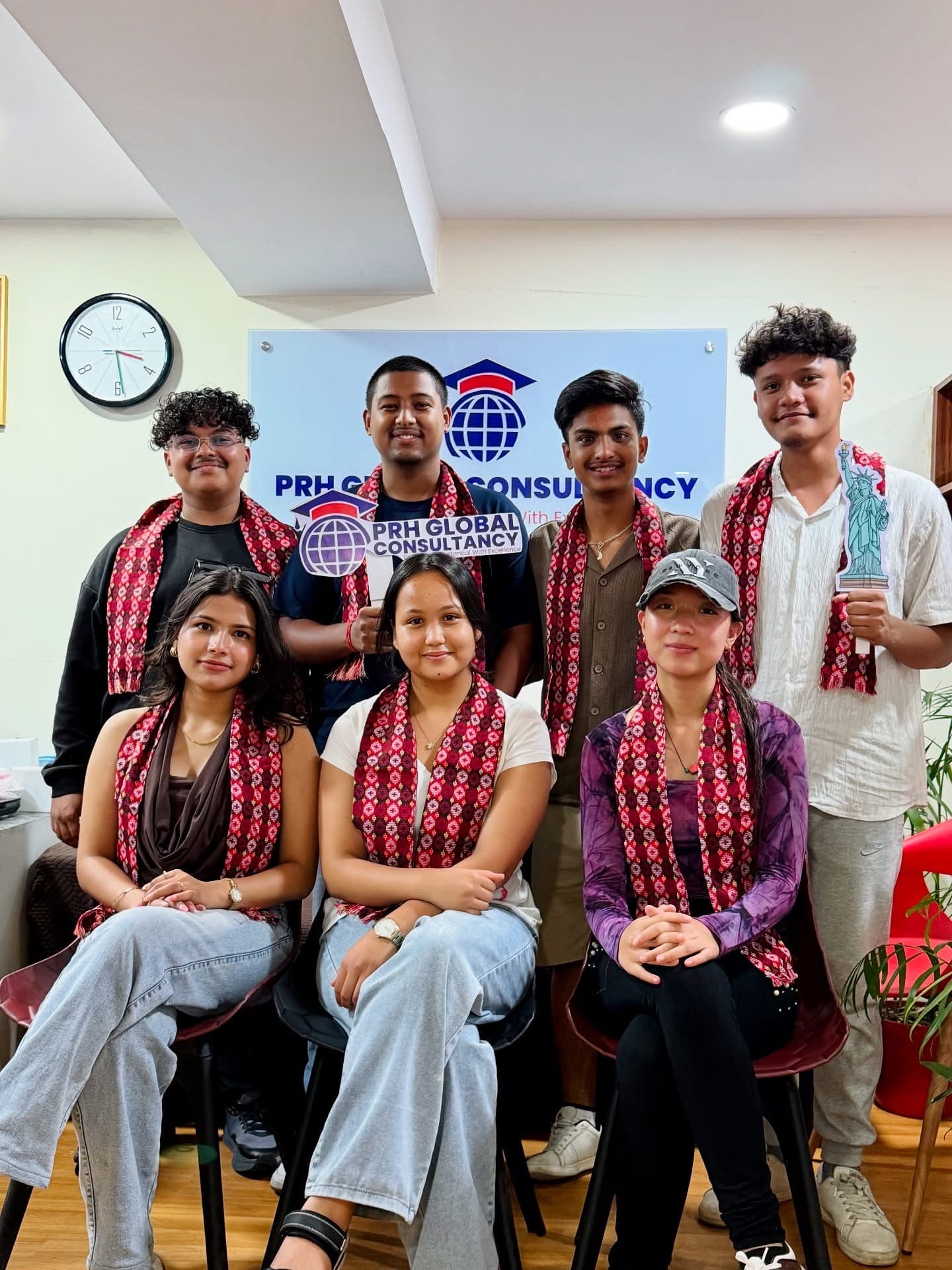 Successfully Completed USA Pre-Departure Session 2026 | Best Wishes to Our Future Global Leaders 🇺🇸
